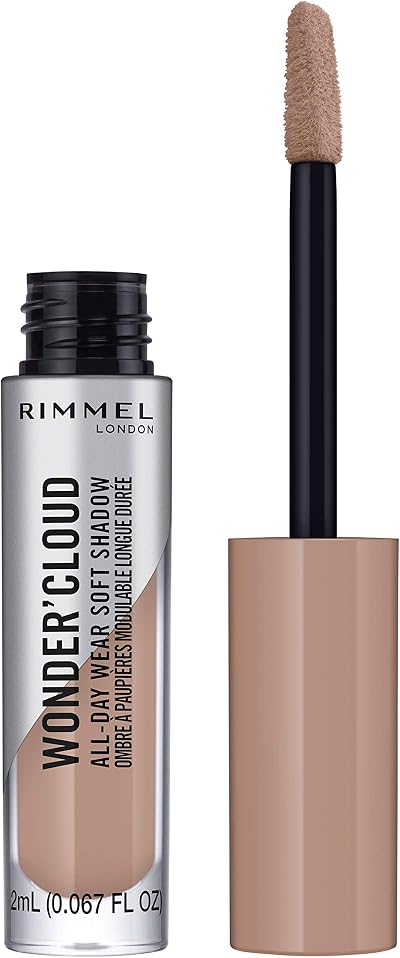 Rimmel London Wonder'Cloud Liquid Eyeshadow 002 Foggy Beige
