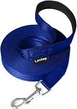 Loutep Training Lead for Dogs Nylon Long Line 3m 5m 10m 15m 20m 25m 30m