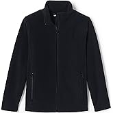 Lands' End Kids Mid-weight Fleece Jacket