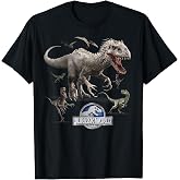 Jurassic World Indominus Rex Raptor Run T-Shirt Small