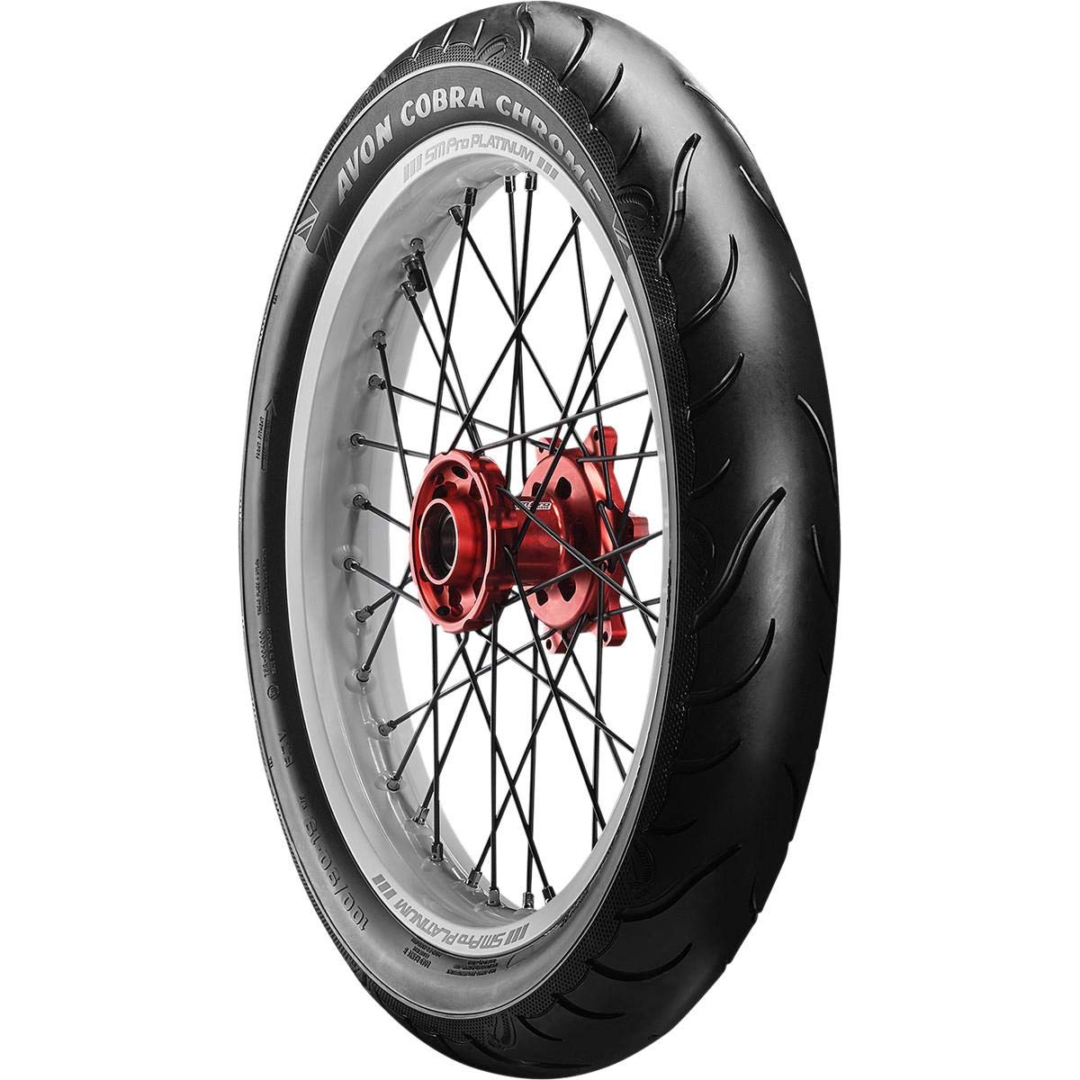 Cerchioni E Pneumatici Gomme Avon Cobra Chrome 130 70 R18 63H TL Per cerchioni-e-pneumatici-gomme-avon-cobra-chrome-130-70-r18-63h-tl-per
