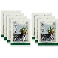 Assorted Seaweed Salad [ Korean Food ] Ready-to-Eat Salad Kit, 6 Kinds of Seaweed, Korean Side Dishes Made Easy [ JRND…
