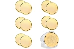 RAINTEAM 10Pcs Brass Laser Engraving Blanks Custom Challenge Coin Blanks 40mm Diameter for Personalized DIY Gift for Birthday Holidays Travel Commemorative Collection （Thickness 2mm）