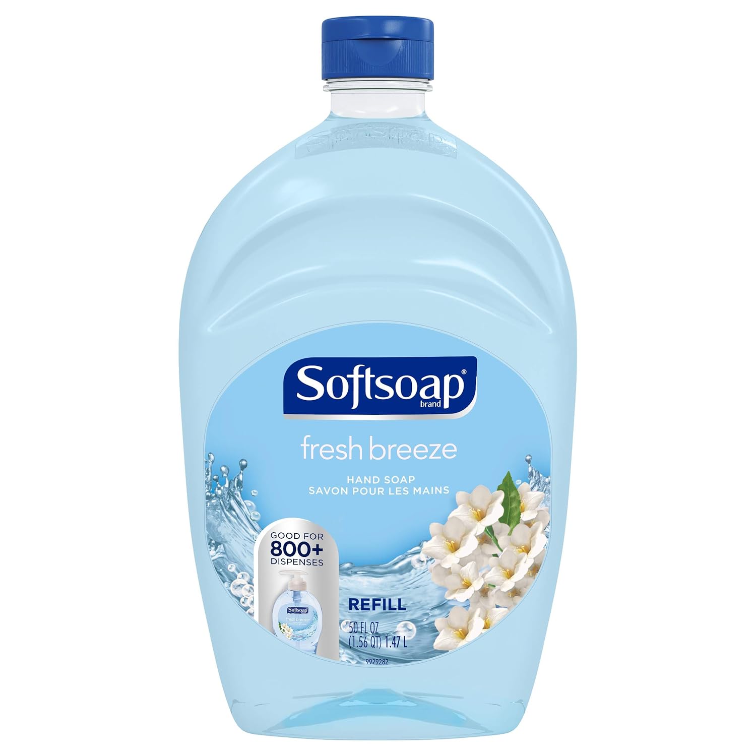 Softsoap Liquid Hand Soap Refill, fresh breeze 50 Fl Oz