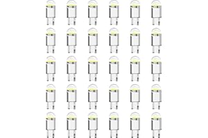 30PCS LED Light Bulb for Car,6000K Super Bright Car Light Bulb for Replacing Dome Lights/Map Lights/Reading Lights/Trunk Ligh