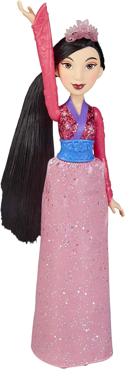 mulan royal shimmer doll