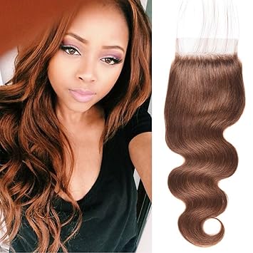 Buy Top Hair Peruvian Virgin Human Hair Body Wave Medium Brown
