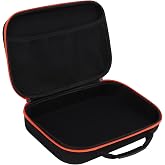 Tissting 10.6x8.7in Heavy Duty Tool Storage Bag with Handle | Oxford Cloth, Portable Zipper Pouch for Drill, Grinder &amp; Pliers, Fits Wrenches &amp; Screwdrivers, Workshop Organization(Short)