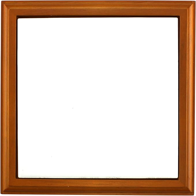 Wood Frame Trivet Cherry Finish with Sublimation Blank