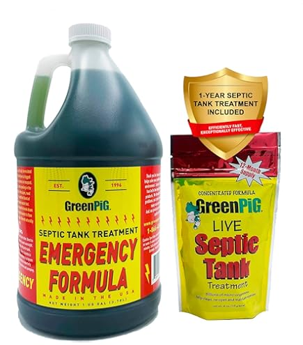 Amazon.com: GREEN PIG Septic Tank Treatment - Extra-Large Amazon.com: GREEN PIG Septic Tank Treatment - Extra-Large