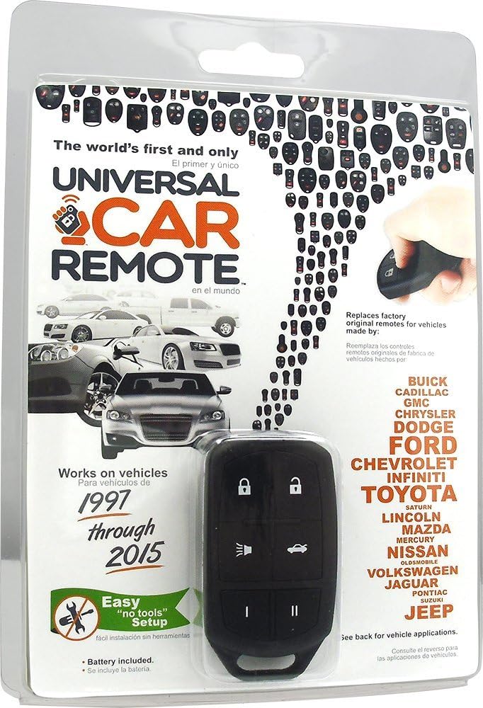 IKEYLESS 3000247ES Universal Car Remote 