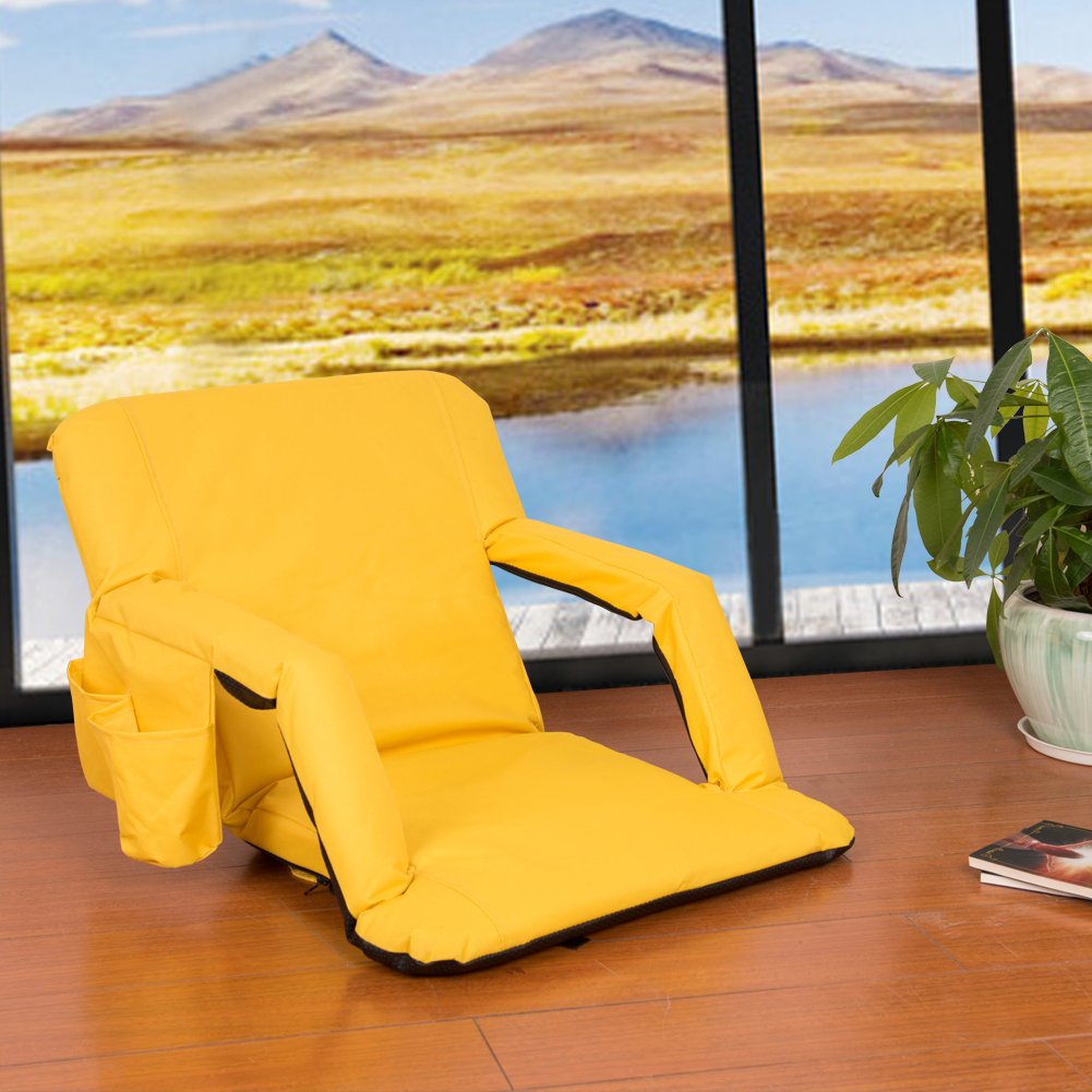 Best foldable chairs reclining stadium