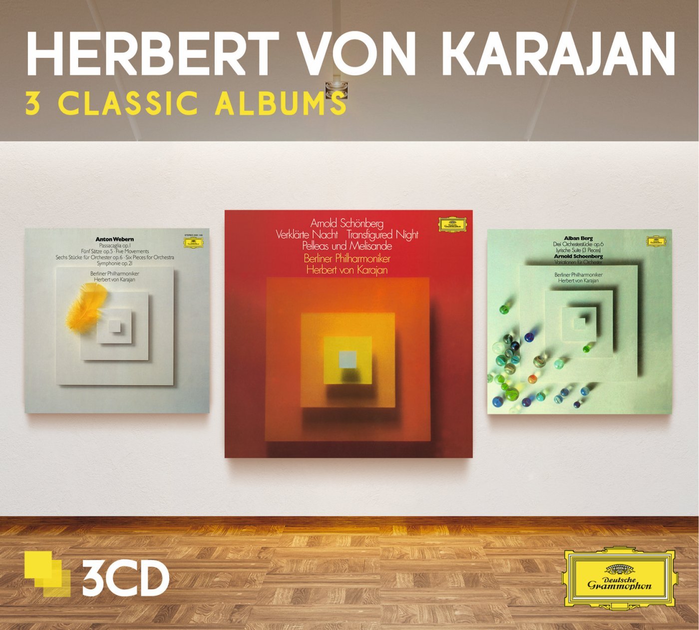 Karajan Schönberg/Berg Karajan, Herbert Von, Bp, Schönberg, Berg