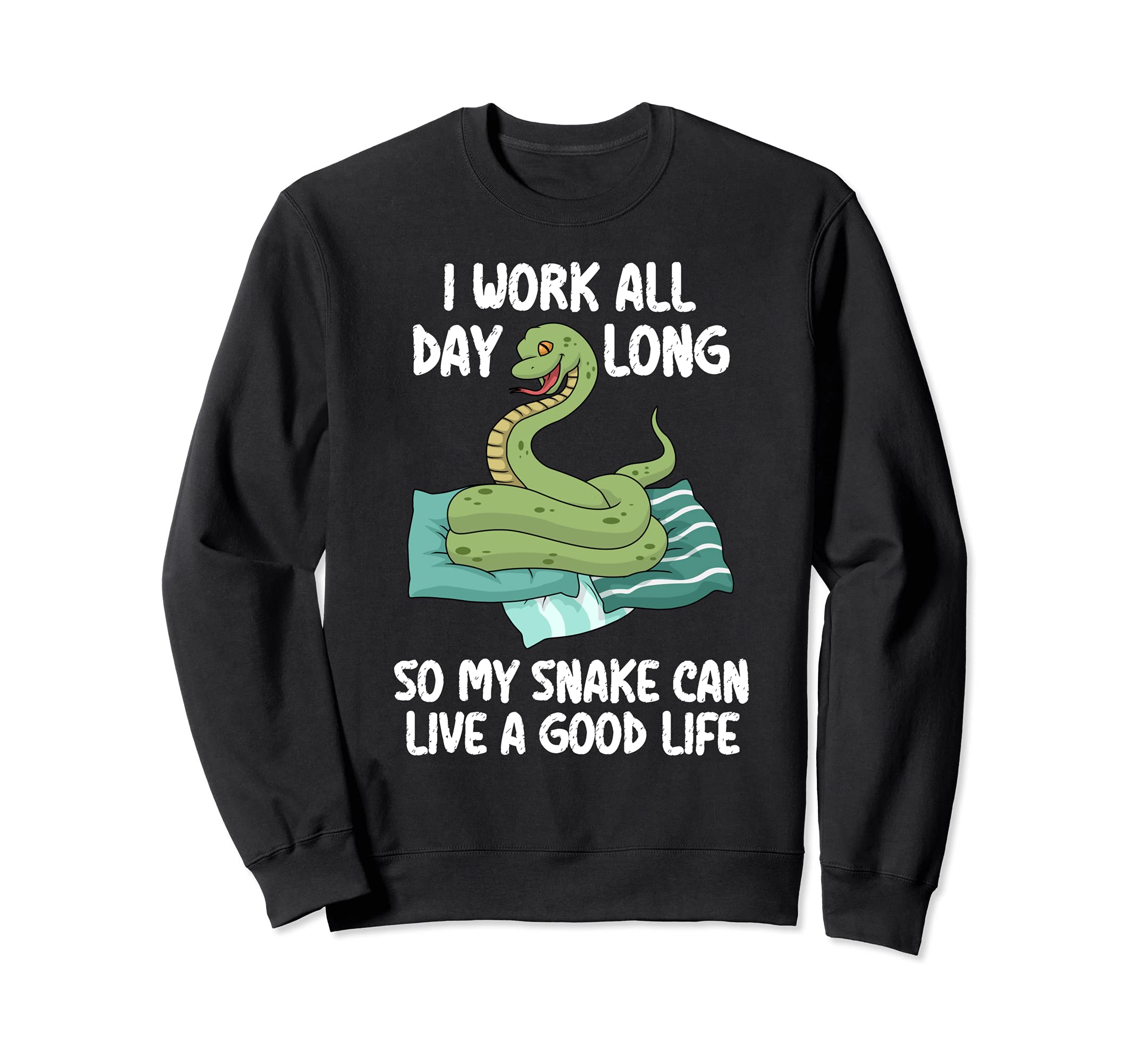 Snakes Herping Herpetology Reptile Hognose Snake Sweatshirt