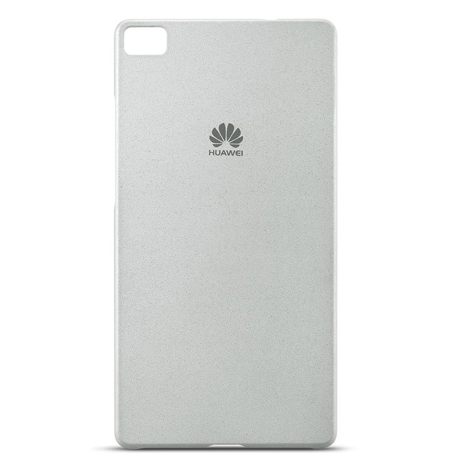 Huawei GFPSL Funda oficial de silicona para P color gris claro