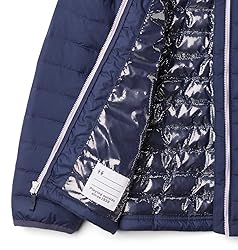 Columbia Girl’S Powder Lite Jacket, Water Repellant