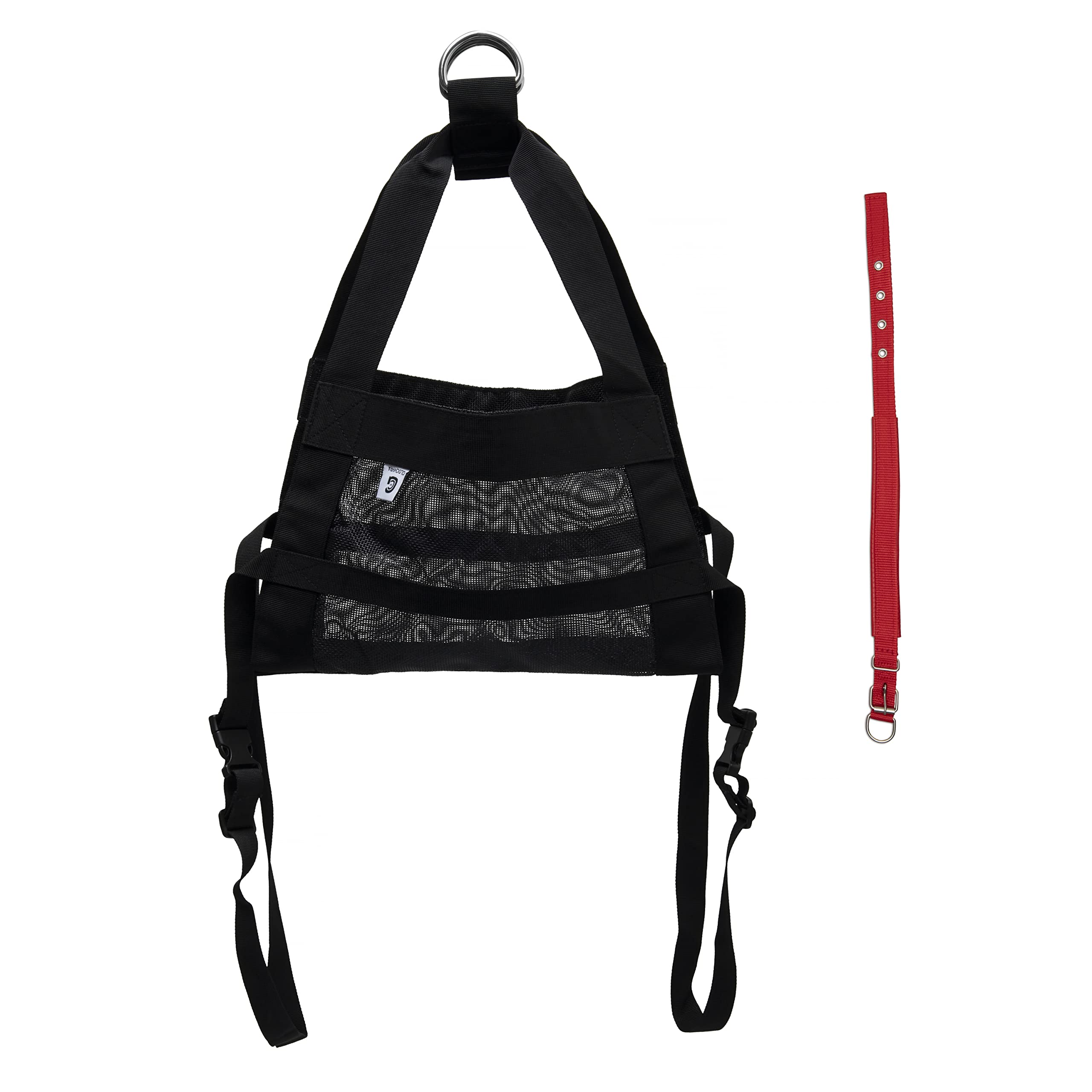 GLOCHYRA - Calf Sling for Weighing Small Animals - livestock sling, Calf hanging weight scale sling with Adjustment Strap, Comes with livestock collar