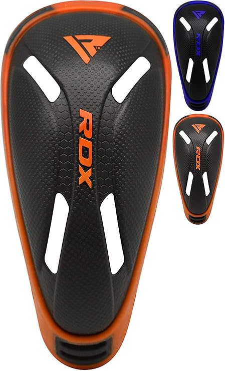 Sospensorio Protettivo RDX Per MMA - Protezione Inguine In Pelle Convessa Per Arti Marziali - Foto 2