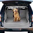 FrontPet SUV Cargo Liner for Dogs - Water-Resistant Pet Trunk Cargo Cover Mat for SUVs and Sedans with Bumper Flap Protector, Trunk Cover, Non-Slip Liner, (35" X 40") Upgraded 2025