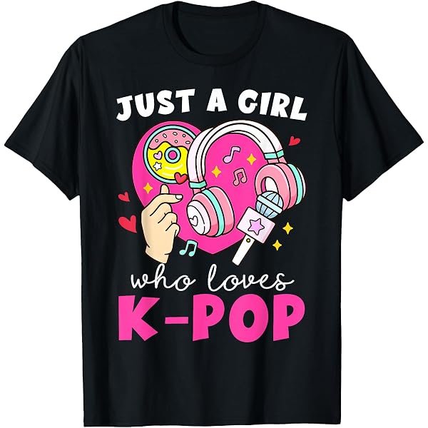 Make-up-Tasche Mit K-Pop-Spruch | Wasserfest, 22,9x17 Cm | Geschenk Für Musik- & Korea-Fans