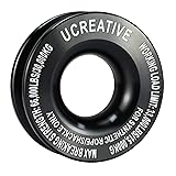 Ucreative Winch Snatch Recovery Ring 66,000 lbs for