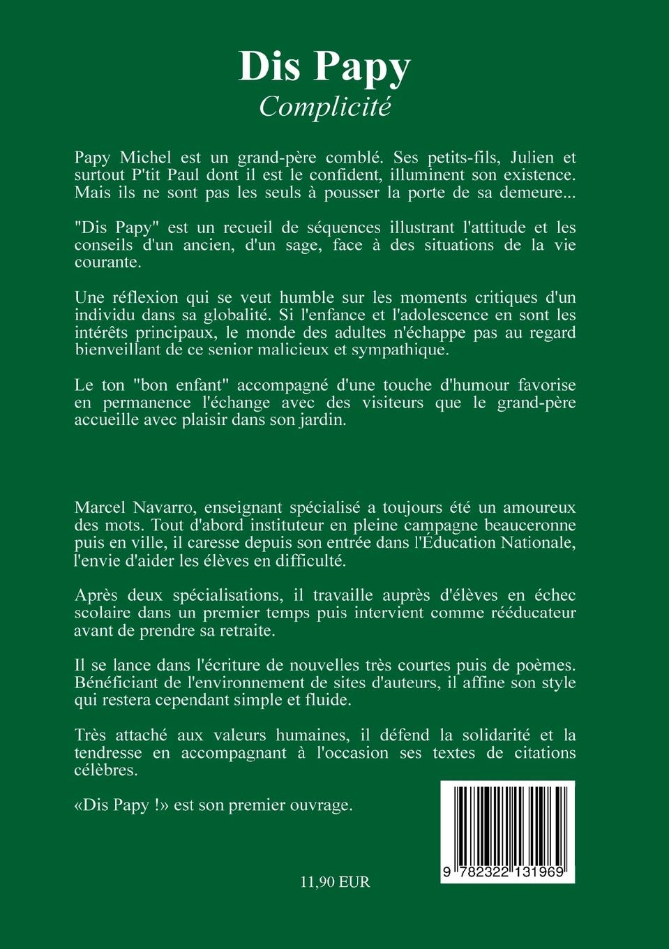 Amazon Com Dis Papy French Edition Navarro Marcel Books