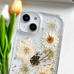 LSEEKA for iPhone 13 / iPhone 14/ iPhone 15 Clear