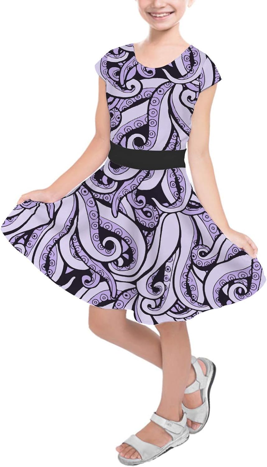 little mermaid skater dress