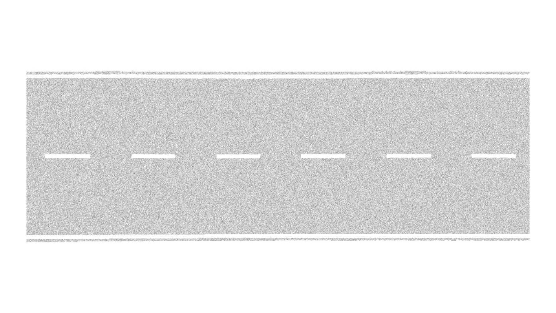 Noch 60703 100 x 8 cm Federal Road Grey Landscape Modelling