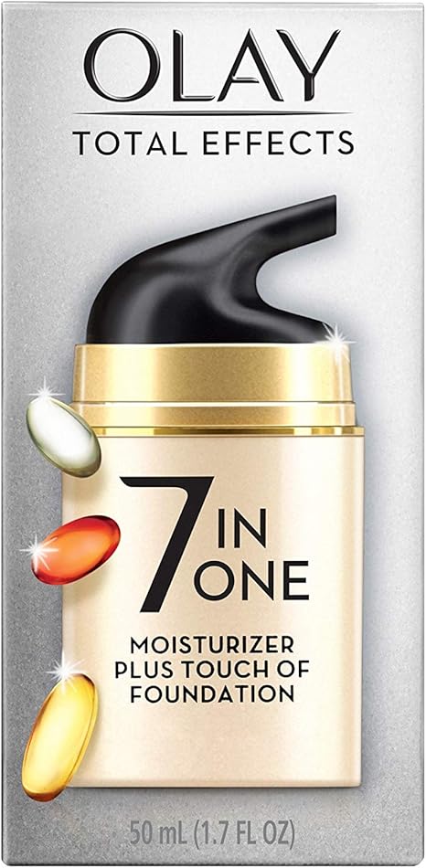 oil of olay foundation and moisturizer