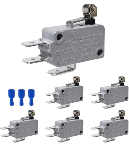 Fits for Zippy Normally Open 2-Pin Large Microswitch VMN-15H Touch