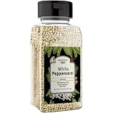 Unpretentious, Whole White Peppercorns, 11.4 Oz | For seasoning, cooking, and enhancing flavors