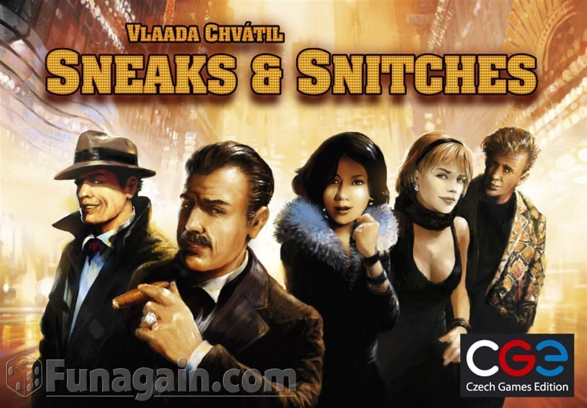Gryphon Games Sneaks & Snitches