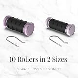Remington H-1015 Compact Ceramic Hair Setter Rollers Large Medium Ionic Frizz view 5