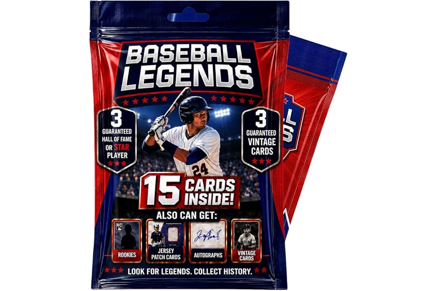 Gift Idea: Baseball Card Legends Pack