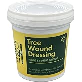 Treekote Tree Wound Dressing - 16oz Tub - Grafting, Pruning, and Wound Care for Damaged Trees - Pruning Sealer, Grafting Compound - for Effective Tree Wound Repair