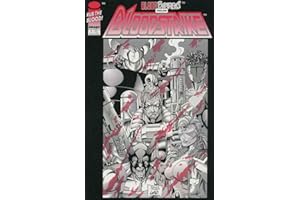 Bloodstrike #1 VF/NM ; Image comic book | Blood Brothers Prelude Rob Liefeld