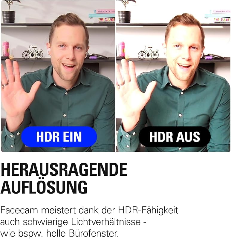 Facecam MK.2, Premium-Full-HD-Webcam, HDR