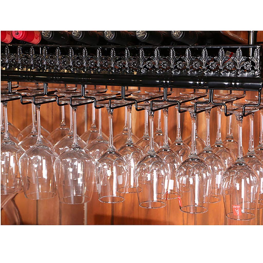 Wine Glass Holder Wine Rack Upside Down Suspension Hanging Goblet Frame