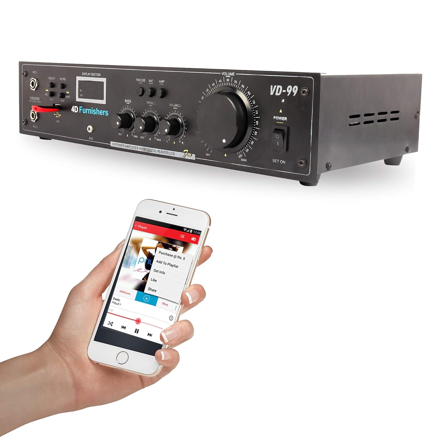 auna multimedia subwoofer