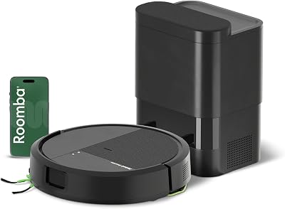 Roomba® 115 Combo robot aspirapolvere lavapavimenti, 15.000 Pa