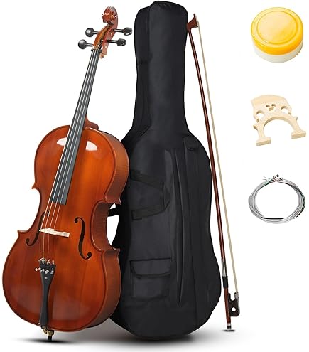 Amazon.com: Maple Leaf Strings Chaconne Craftsman Collection Cello