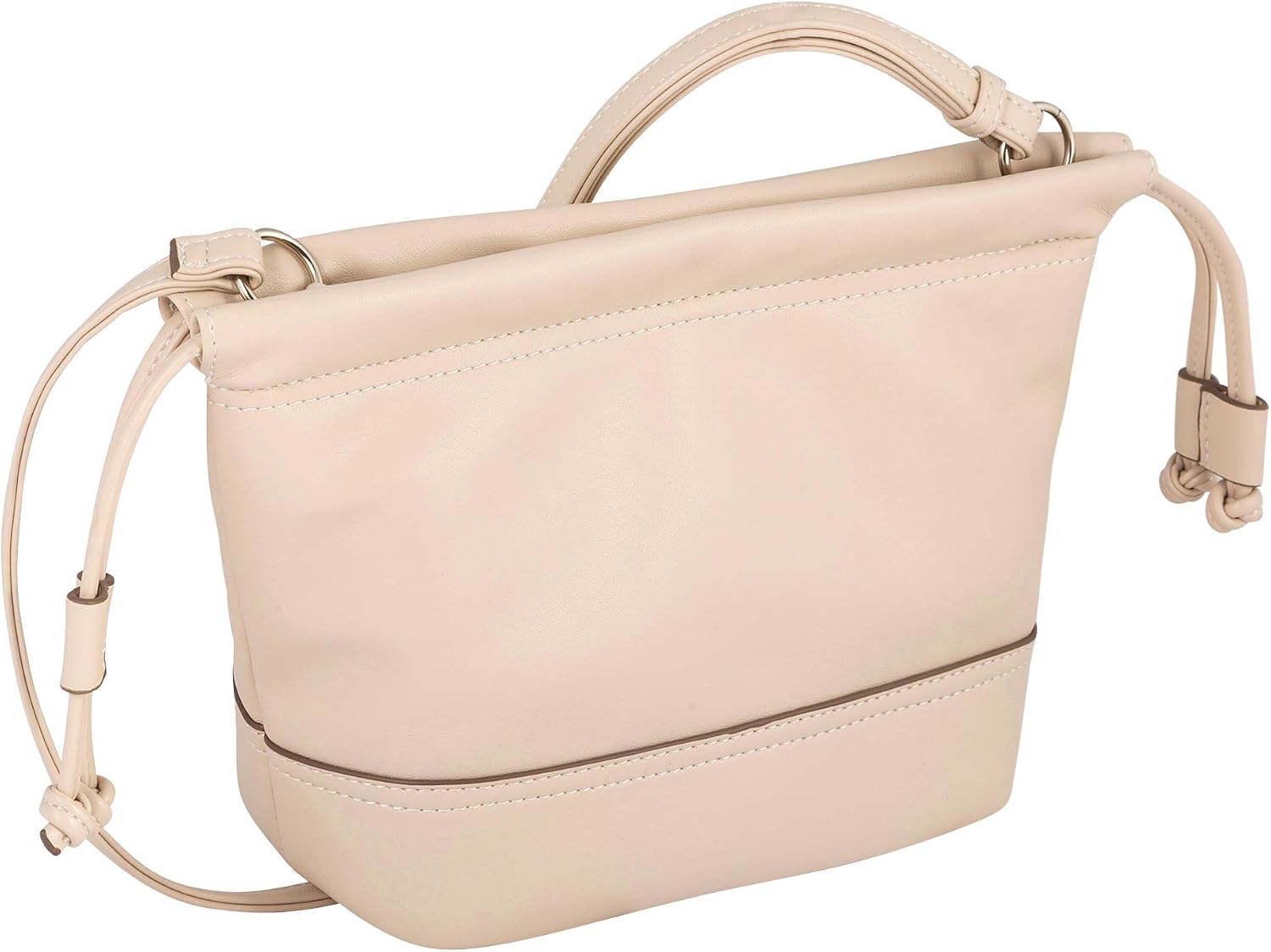 Tom Tailor and Denim Tom Tailor Bags Women's Carmen, White, Cross Bag S, Off-white - Image 3
