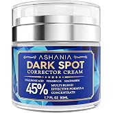 Ashania Dark Spot Remover for Face &amp; Body &ndash; Niacinamide &amp; Vitamin C Corrector Cream for Melasma, Hyperpigmentation Treatment, Sun Spots &amp; Age Spots 1.7 Fl Oz