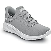 Skechers Hands Free Slip Ins Women's Squad Chaos MaxTrax Soft Toe SRO Athletic