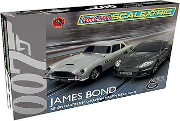 james bond scalextric set