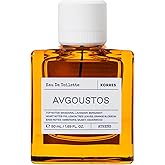 KORRES Avgoustos Eau de Toilette, Fig & Citrus Spray, Unisex Scent with Mandarin Lavender Bergamot, Fig Lemon Leaf Middle, Ambergris Cedarwood Base, Fruity Woody Aroma for Women & Men, 1.69 Fl Oz
