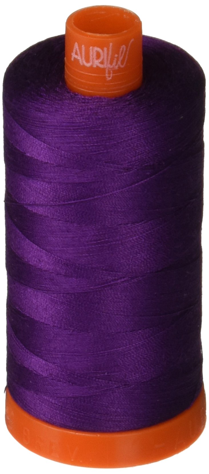 AURIFIL USA 1,422yd-Medium Aurifil Mako Cotton Thread Solid 50wt 1422yds, Medium Purple — image 1