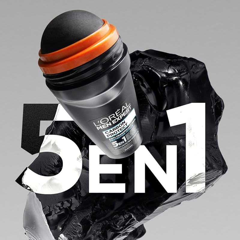 L'Oréal Paris Men Expert Carbon Protect Déodorant Bille Homme 100ml