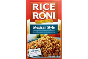 Rice-A-Roni MEXICAN STYLE Flavor 6.4oz (5 pack)